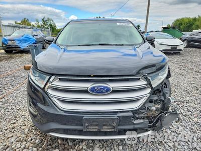 Piąte zdjęcie samochodu w środku: 2017 FORD EDGE SEL VIN:2FMPK4J93HBC57673 - miniatura