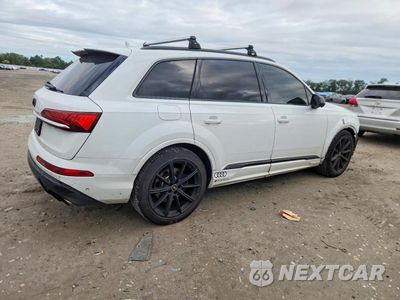 Trzecie zdjęcie samochodu z tyłu: 2021 AUDI SQ7 PREMIUM PLUS VIN:WA1AWBF76MD016117 - miniatura