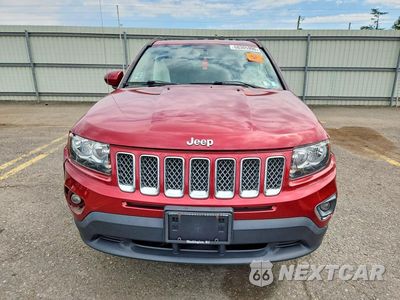 Piąte zdjęcie samochodu w środku: 2015 JEEP COMPASS LATITUDE VIN:1C4NJDEB7FD143212 - miniatura