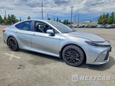 Czwarte zdjęcie samochodu z boku: 2026 TOYOTA CAMRY LE VIN:4T1DAACK8TU752779 - miniatura