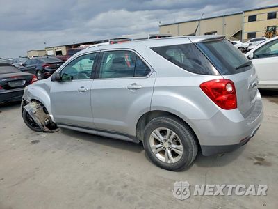 Drugie zdjęcie samochodu z przodu: 2011 CHEVROLET EQUINOX LS VIN:2GNALBEC9B1177638 - miniatura