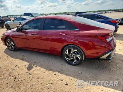 Drugie zdjęcie samochodu z przodu: 2025 HYUNDAI ELANTRA LIMITED VIN:KMHLP4DG1SU928432 - miniatura