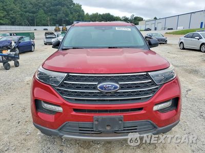 Piąte zdjęcie samochodu w środku: 2021 FORD EXPLORER XLT VIN:1FMSK7DH3MGA91673 - miniatura
