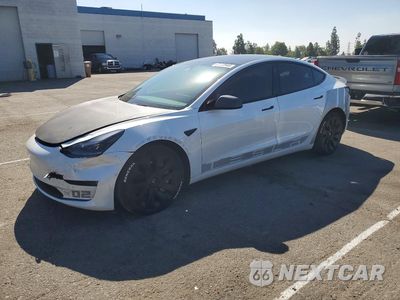 2022 TESLA MODEL 3 5YJ3E1EB4NF196466 - główne zdjęcie licytacji z USA - miniatura