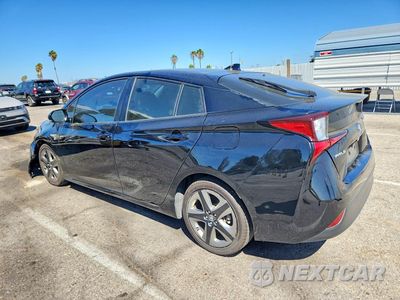 Drugie zdjęcie samochodu z przodu: 2019 TOYOTA PRIUS XLE VIN:JTDKARFU4K3073281 - miniatura