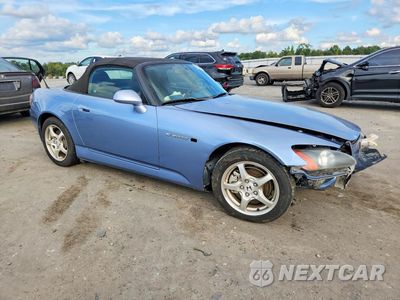 Czwarte zdjęcie samochodu z boku: 2002 HONDA S2000 VIN:JHMAP11452T002527 - miniatura