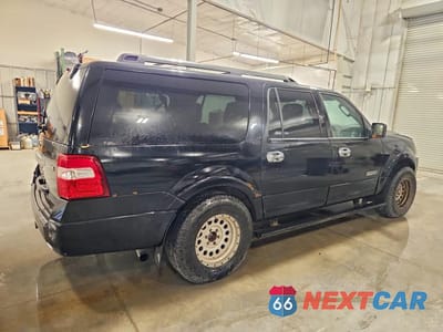 Trzecie zdjęcie samochodu z tyłu: 2008 FORD EXPEDITION EL LIMITED VIN:1FMFK20598LA06168 - miniatura