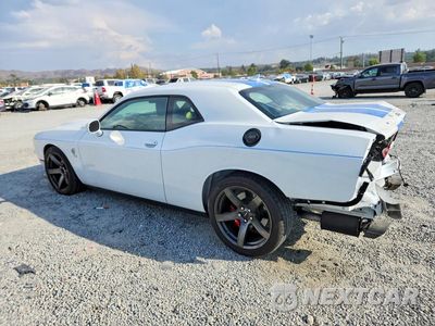 Drugie zdjęcie samochodu z przodu: 2023 DODGE CHALLENGER SRT HELLCAT VIN:2C3CDZC98PH525589 - miniatura