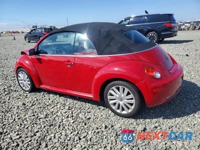 Drugie zdjęcie samochodu z przodu: 2010 VOLKSWAGEN NEW BEETLE VIN:3VWRG3ALXAM008308 - miniatura