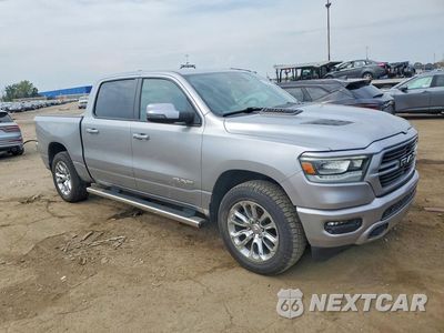 Czwarte zdjęcie samochodu z boku: 2024 RAM 1500 LARAMIE VIN:1C6SRFJT4RN131465 - miniatura