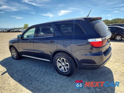 Drugie zdjęcie samochodu z przodu: 2013 DODGE DURANGO SXT VIN:1C4RDHAG4DC662805 - miniatura
