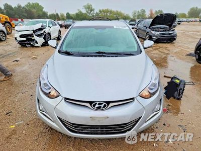 Piąte zdjęcie samochodu w środku: 2015 HYUNDAI ELANTRA LIMITED VIN:KMHDH4AE5FU234286 - miniatura