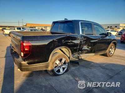Trzecie zdjęcie samochodu z tyłu: 2024 HONDA RIDGELINE RTL VIN:5FPYK3F5XRB030145 - miniatura