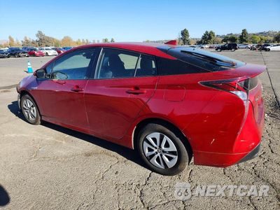Drugie zdjęcie samochodu z przodu: 2018 TOYOTA PRIUS TWO VIN:JTDKBRFU7J3083010 - miniatura
