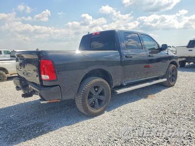 Trzecie zdjęcie samochodu z tyłu: 2018 RAM 1500 SLT VIN:1C6RR7LT4JS126323 - miniatura