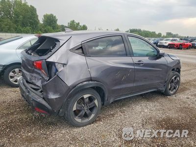 Trzecie zdjęcie samochodu z tyłu: 2018 HONDA HR-V EX VIN:3CZRU5H59JG702284 - miniatura