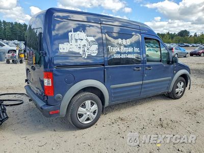 Trzecie zdjęcie samochodu z tyłu: 2013 FORD TRANSIT CONNECT XLT VIN:NM0LS6BN2DT136876 - miniatura