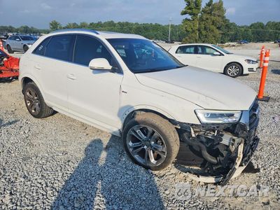 Czwarte zdjęcie samochodu z boku: 2016 AUDI Q3 PRESTIGE VIN:WA1GFCFS2GR014926 - miniatura