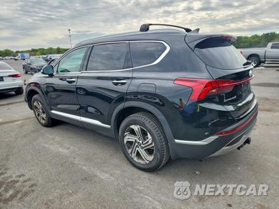 Drugie zdjęcie samochodu z przodu: 2022 HYUNDAI SANTA FE SEL VIN:5NMS3DAJXNH398596 - miniatura
