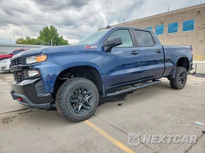 2021 CHEVROLET SILVERADO K1500 TRAIL BOSS CUSTOM 1GCPYCEF5MZ283003 - główne zdjęcie licytacji z USA - miniatura