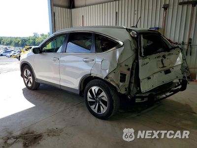 Drugie zdjęcie samochodu z przodu: 2015 HONDA CR-V TOURING VIN:5J6RM4H90FL020501 - miniatura