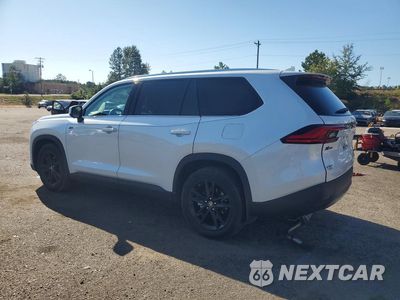 Drugie zdjęcie samochodu z przodu: 2024 TOYOTA GRAND HIGHLANDER LIMITED VIN:5TDAAAA5XRS010532 - miniatura