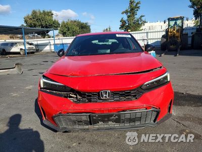 Piąte zdjęcie samochodu w środku: 2025 HONDA CIVIC SPORT VIN:19XFL2H89SE007059 - miniatura