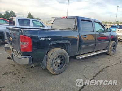 Trzecie zdjęcie samochodu z tyłu: 2009 CHEVROLET SILVERADO K1500 LT VIN:3GCEK23369G132464 - miniatura