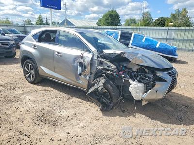Czwarte zdjęcie samochodu z boku: 2021 LEXUS NX 300 BASE VIN:JTJGARDZ8M5031902 - miniatura