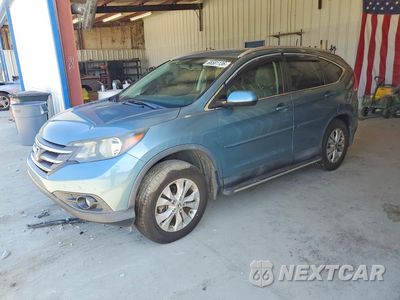 2014 HONDA CR-V EXL 2HKRM4H78EH720662 - główne zdjęcie licytacji z USA - miniatura