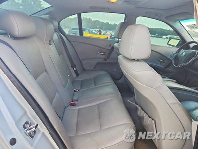 Zdjęcie 10 z 12 samochodu: 2007 BMW 530 I VIN:WBANE73587CM52288 - miniatura