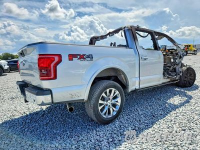 Trzecie zdjęcie samochodu z tyłu: 2017 FORD F150 SUPERCREW VIN:1FTEW1EG0HFC29822 - miniatura