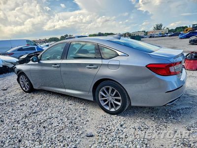Drugie zdjęcie samochodu z przodu: 2021 HONDA ACCORD LX VIN:1HGCV1F17MA044258 - miniatura