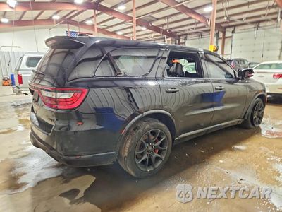 Trzecie zdjęcie samochodu z tyłu: 2024 DODGE DURANGO SRT 392 VIN:1C4SDJGJ4RC176742 - miniatura