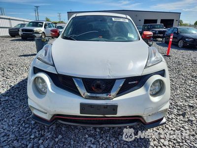 Piąte zdjęcie samochodu w środku: 2015 NISSAN JUKE NISMO VIN:JN8AF5MV7FT560857 - miniatura