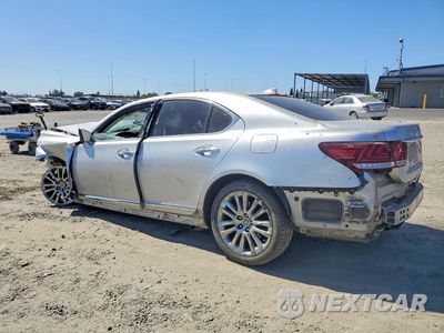 Drugie zdjęcie samochodu z przodu: 2014 LEXUS LS 460 VIN:JTHBL5EF2E5130283 - miniatura