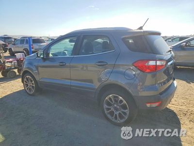 Drugie zdjęcie samochodu z przodu: 2018 FORD ECOSPORT TITANIUM VIN:MAJ3P1VE1JC212091 - miniatura