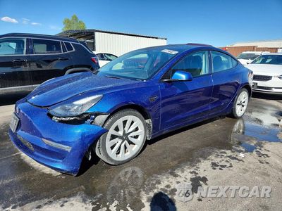 2022 TESLA MODEL 3 5YJ3E1EA1NF371067 - główne zdjęcie licytacji z USA - miniatura