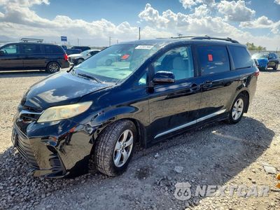 2020 TOYOTA SIENNA LE 5TDKZ3DC4LS021861 - główne zdjęcie licytacji z USA - miniatura