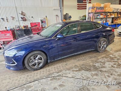 2021 HYUNDAI SONATA SE 5NPEG4JA6MH118319 - główne zdjęcie licytacji z USA - miniatura
