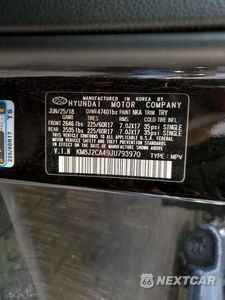 Zdjęcie 12 z 12 samochodu: 2018 HYUNDAI TUCSON SE VIN:KM8J2CA49JU793970 - miniatura