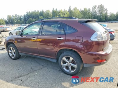 Drugie zdjęcie samochodu z przodu: 2008 LEXUS RX 350 VIN:JTJHK31U682854651 - miniatura