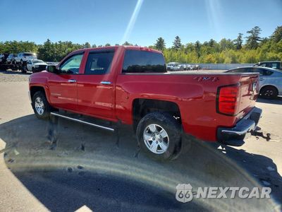 Drugie zdjęcie samochodu z przodu: 2018 CHEVROLET SILVERADO K1500 LT VIN:3GCUKREC6JG127044 - miniatura