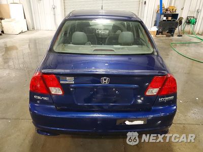 Zdjęcie 6 z 12 samochodu: 2005 HONDA CIVIC HYBRID VIN:JHMES95625S022187 - miniatura