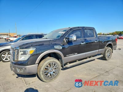 2017 NISSAN TITAN XD PLATINUM RESERVE 1N6AA1F41HN507860 - główne zdjęcie licytacji z USA - miniatura