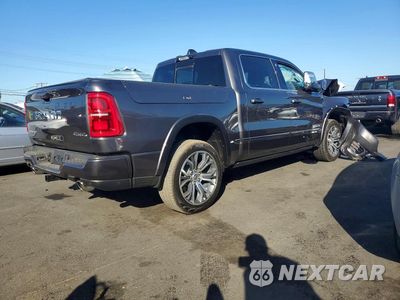 Trzecie zdjęcie samochodu z tyłu: 2026 RAM 1500 TUNGSTEN VIN:1C6SRFKP4TN326359 - miniatura