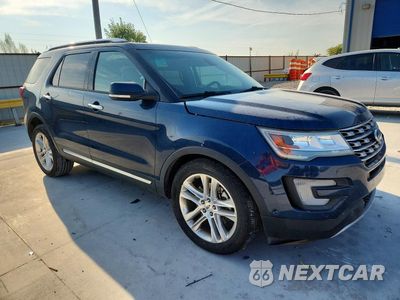 Czwarte zdjęcie samochodu z boku: 2017 FORD EXPLORER LIMITED VIN:1FM5K7F85HGB30053 - miniatura