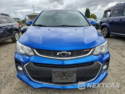 Piąte zdjęcie samochodu w środku: 2018 CHEVROLET SONIC LT VIN:1G1JD6SB2J4124753 - miniatura