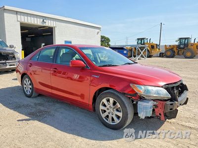 Czwarte zdjęcie samochodu z boku: 2008 TOYOTA CAMRY HYBRID VIN:JTNBB46K783045722 - miniatura