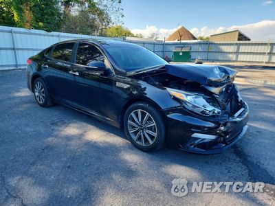 Czwarte zdjęcie samochodu z boku: 2019 KIA OPTIMA LX VIN:5XXGT4L31KG352976 - miniatura